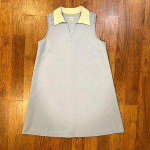 Nanette Lepore Lace Collar Shift Dress